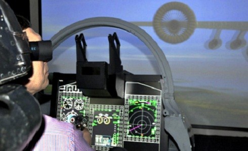 Hệ thống hiển thị 3D trên máy bay MiG-29